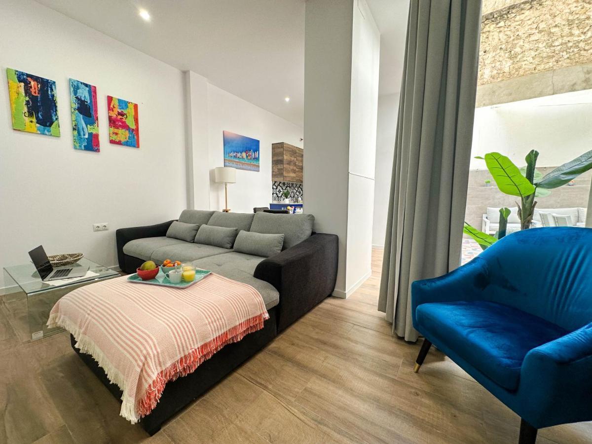 Capitan Rueda Apartments Alicante - Parking 10 Euros Per Day Ngoại thất bức ảnh